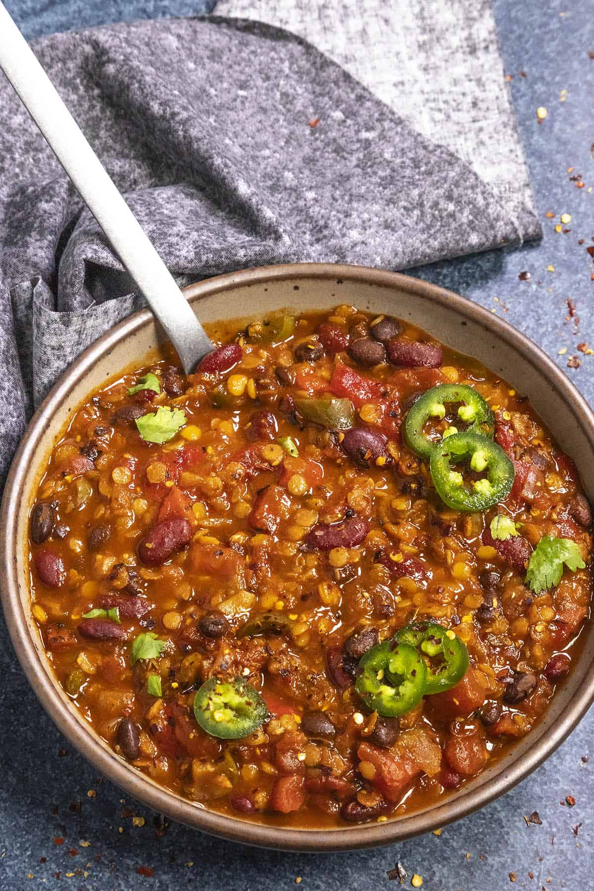 Lentil Chili Recipe
