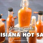 Homemade Louisiana Hot Sauce