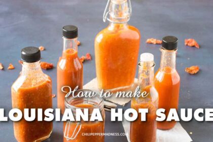 Homemade Louisiana Hot Sauce