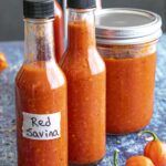Red Savina Habanero Hot Sauce