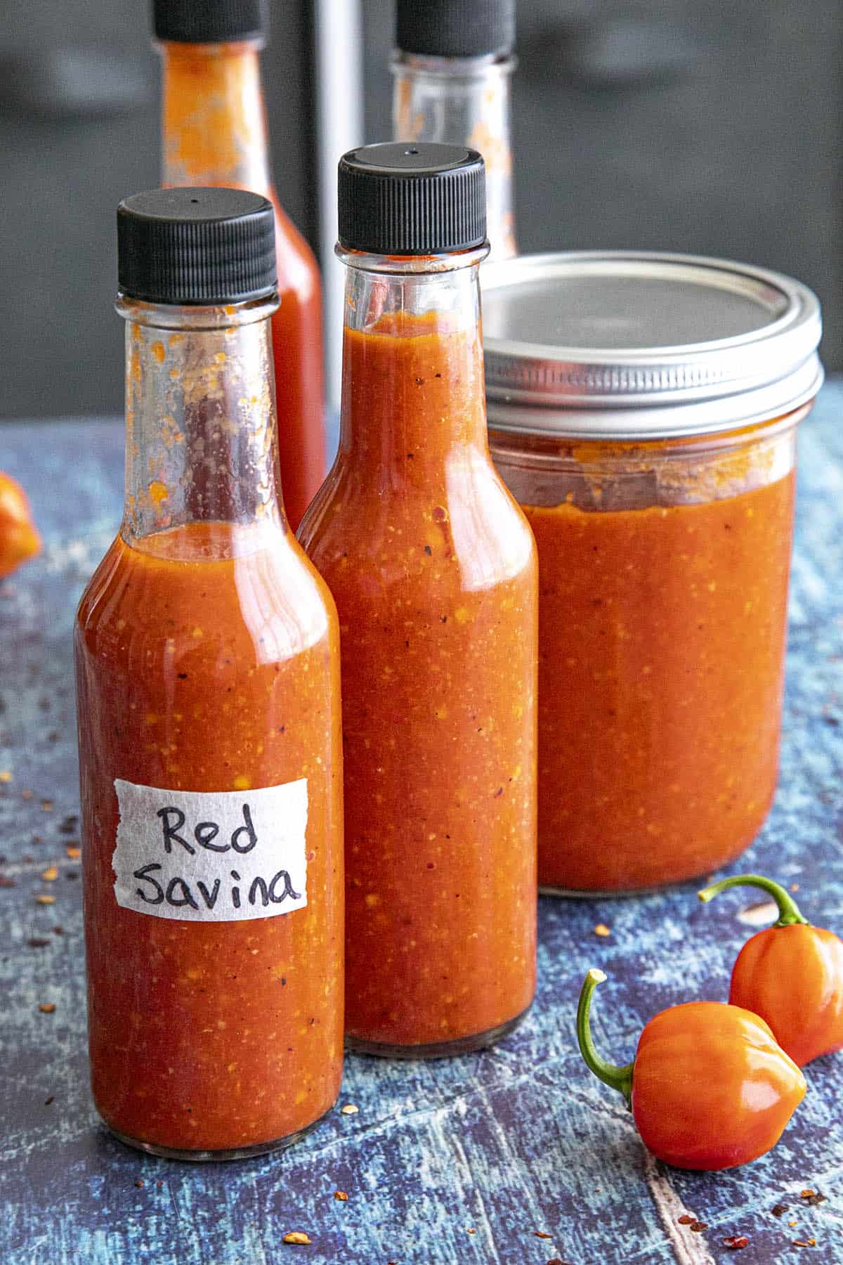 Red Savina Habanero Hot Sauce