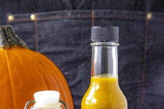 Fiery Roasted Pumpkin Jerk Hot Sauce