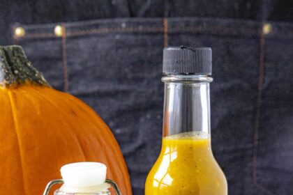 Fiery Roasted Pumpkin Jerk Hot Sauce