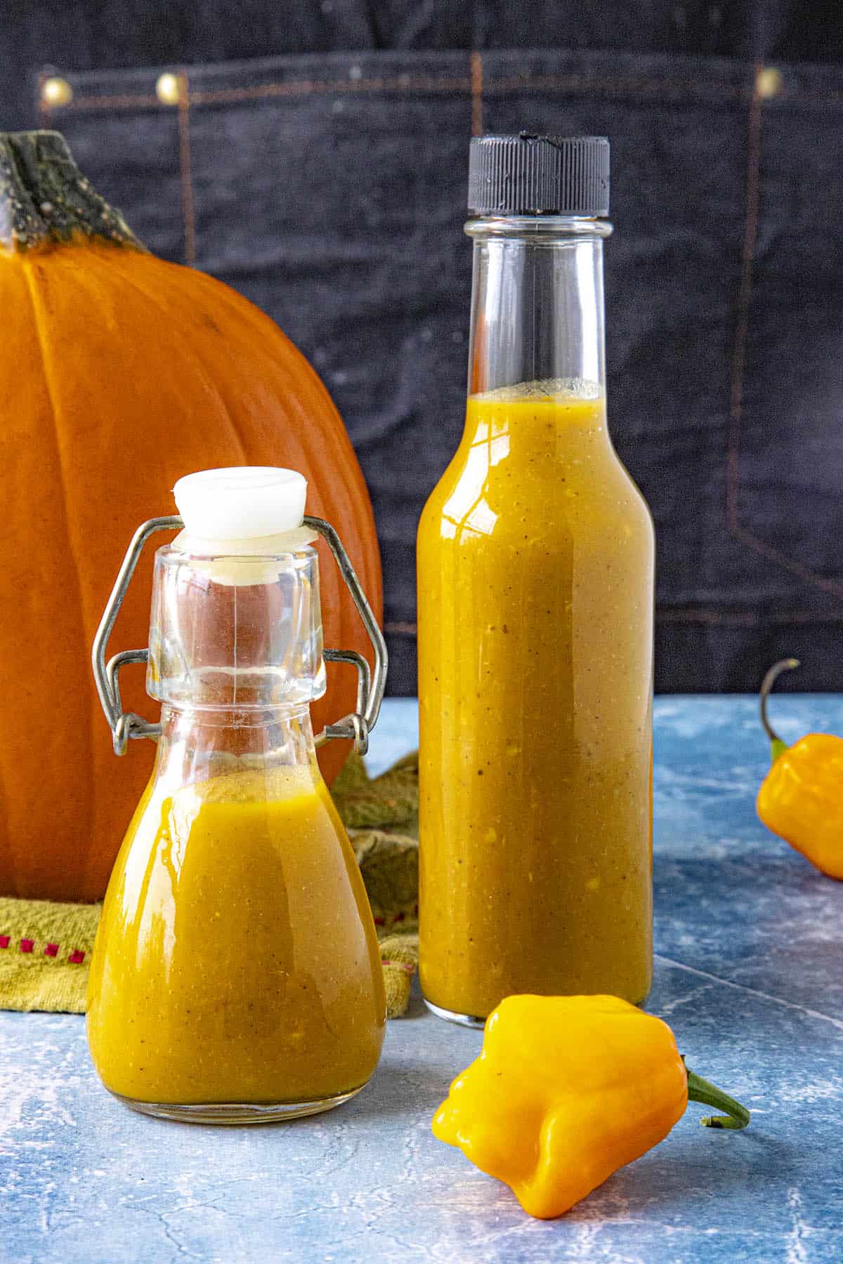 Fiery Roasted Pumpkin Jerk Hot Sauce