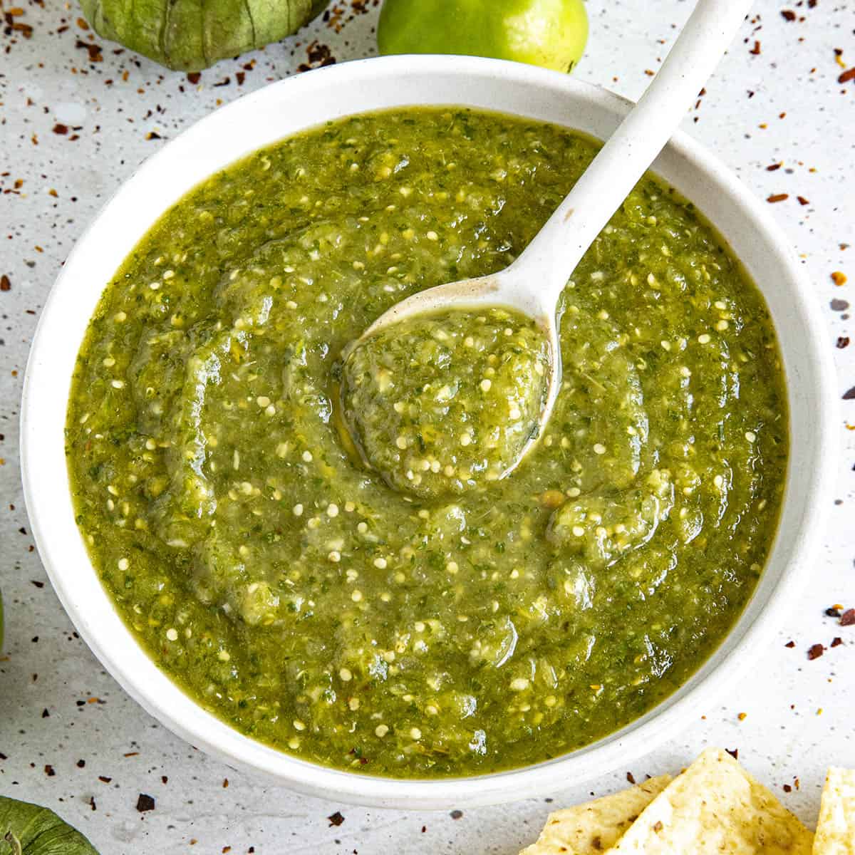 Salsa Verde Recipe (Mexican Green Salsa)