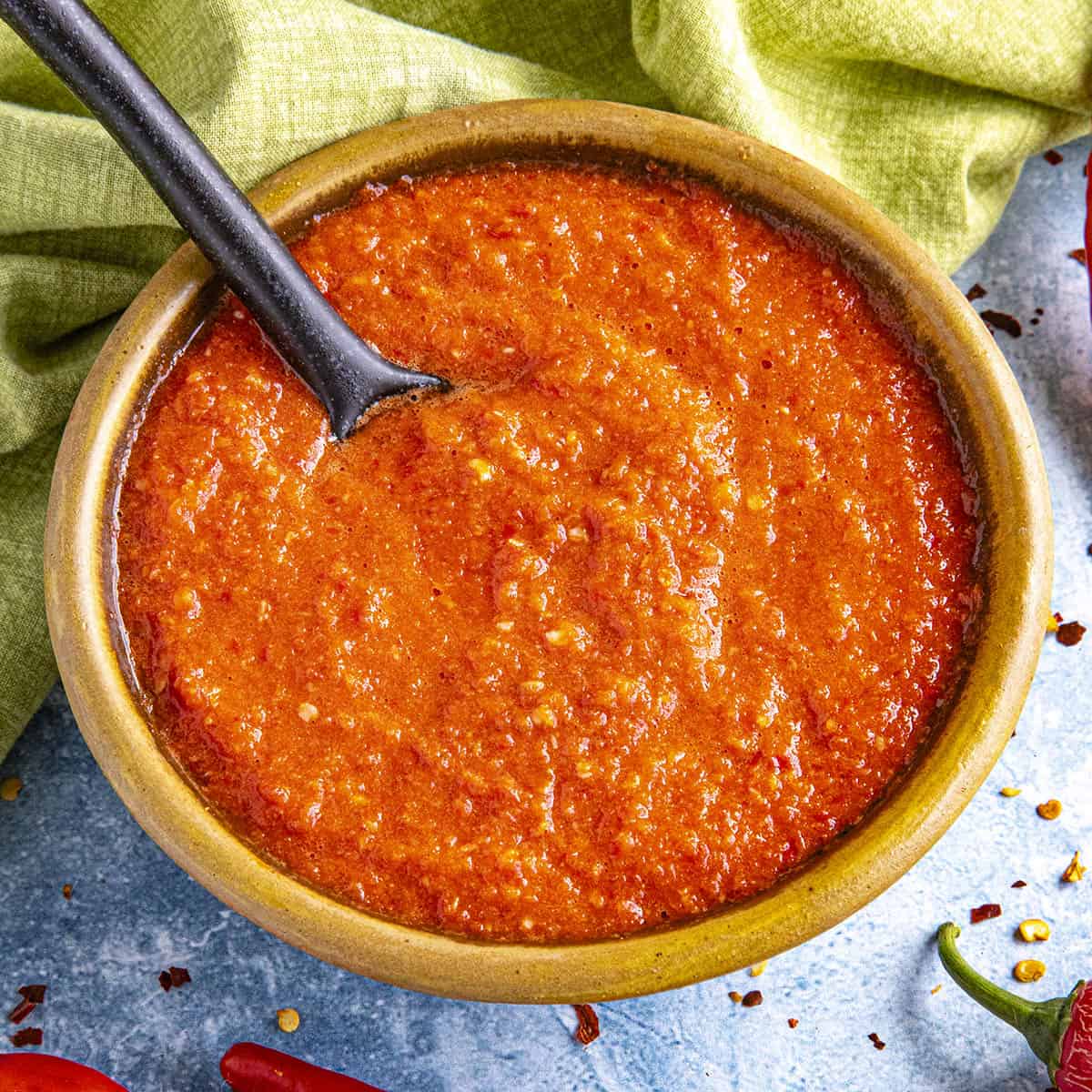 Sambal Oelek Recipe (Essential Chili Paste)