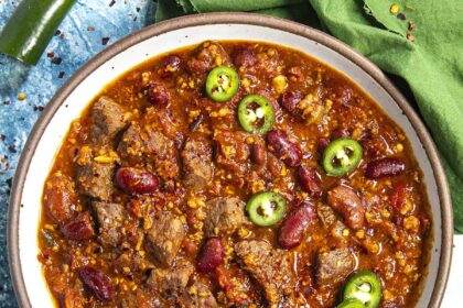 Short Rib and Chorizo Chili Recipe