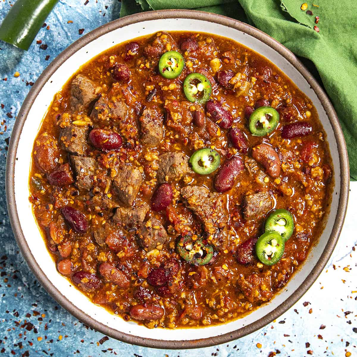 Short Rib and Chorizo Chili Recipe