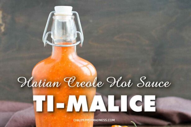 Ti-Malice (Haitian Creole Hot Sauce)