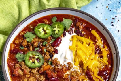 Turkey Chili Recipe
