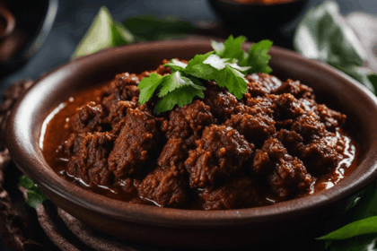 Recipe – Spicy Beef Rendang
