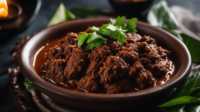 Recipe – Spicy Beef Rendang