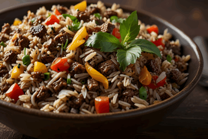Recipe – Cajun Dirty Rice