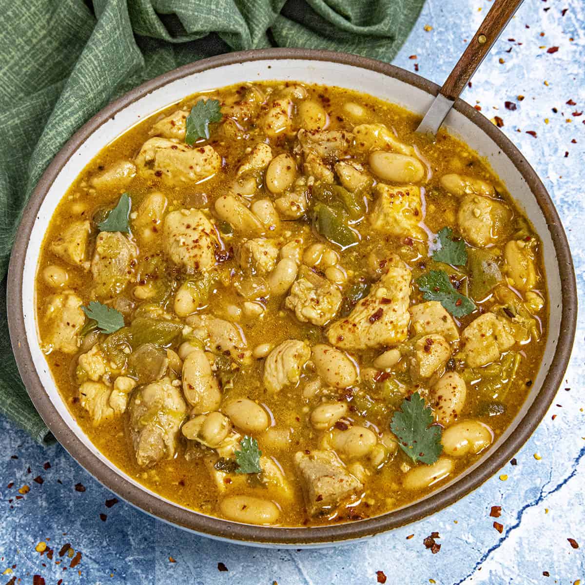 White Chicken Chili Recipe