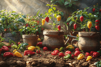 How to grow chilli peppers at home