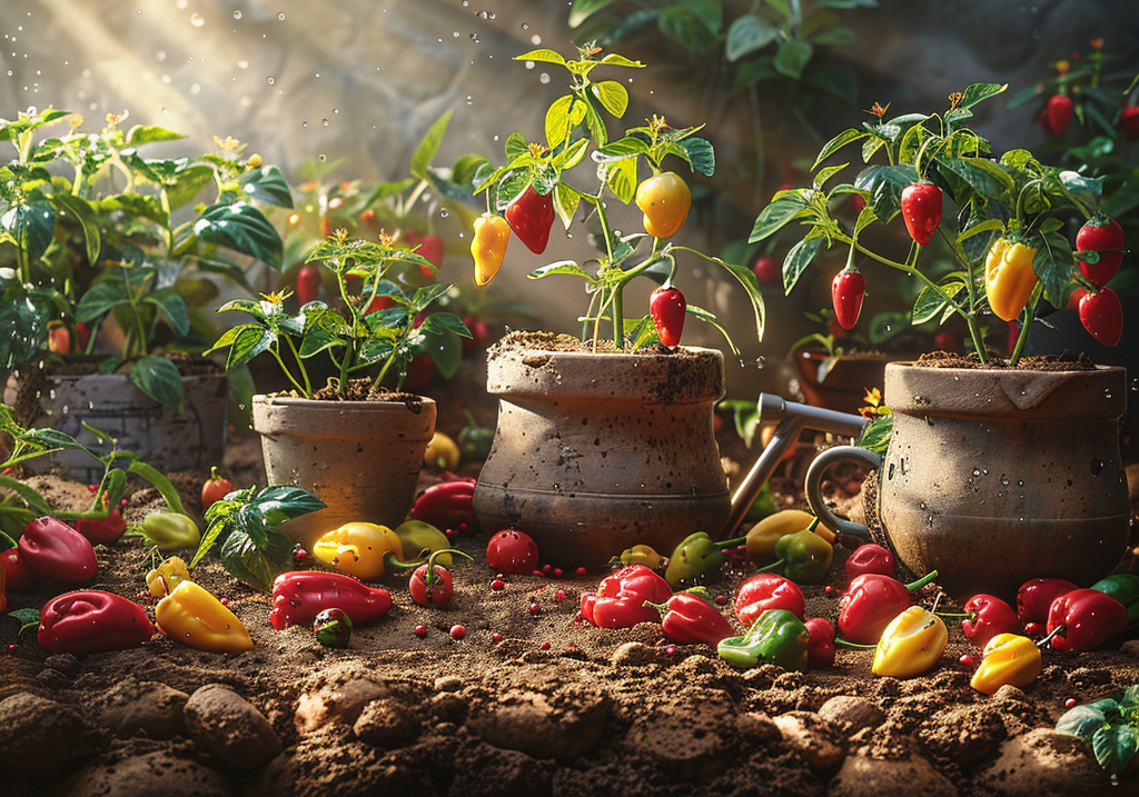 How to grow chilli peppers at home