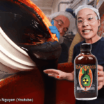 This is how Da Bomb hot sauce from Hot Ones is made