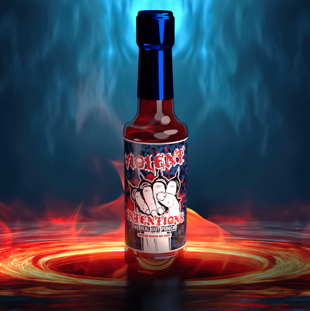 A short story of regret from our hottest chilli sauce- By Raymond