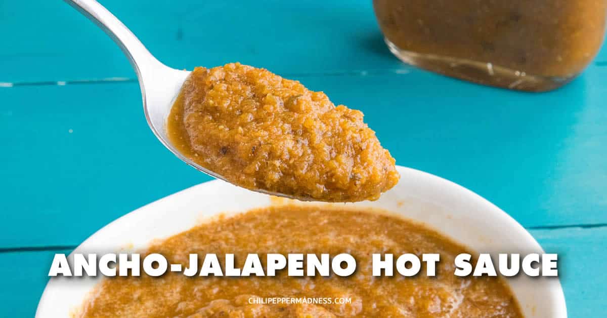 Ancho-Jalapeno Hot Sauce Recipe