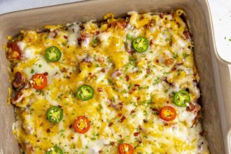 Baked Chili Mac Casserole Recipe