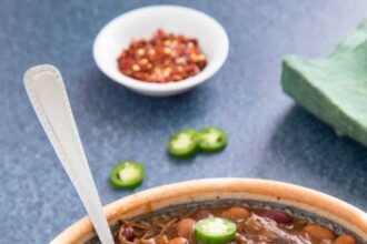 Beef Chili Recipe