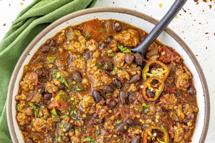 Black Bean Chili Recipe