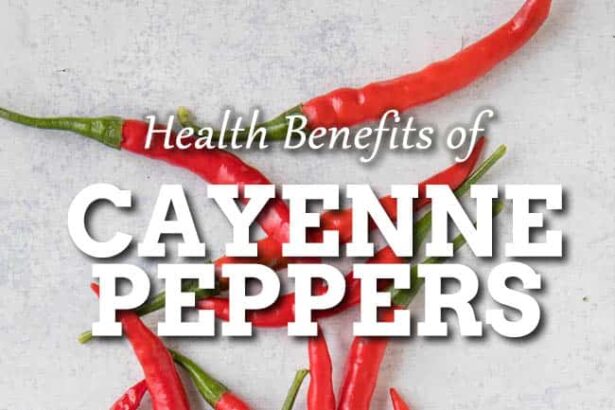Cayenne Pepper Benefits