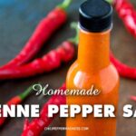 Homemade Cayenne Pepper Sauce