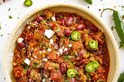 Chipotle Chili Recipe