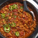 Easy Crockpot Chili Recipe