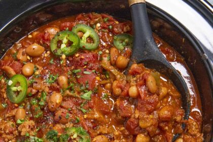 Easy Crockpot Chili Recipe