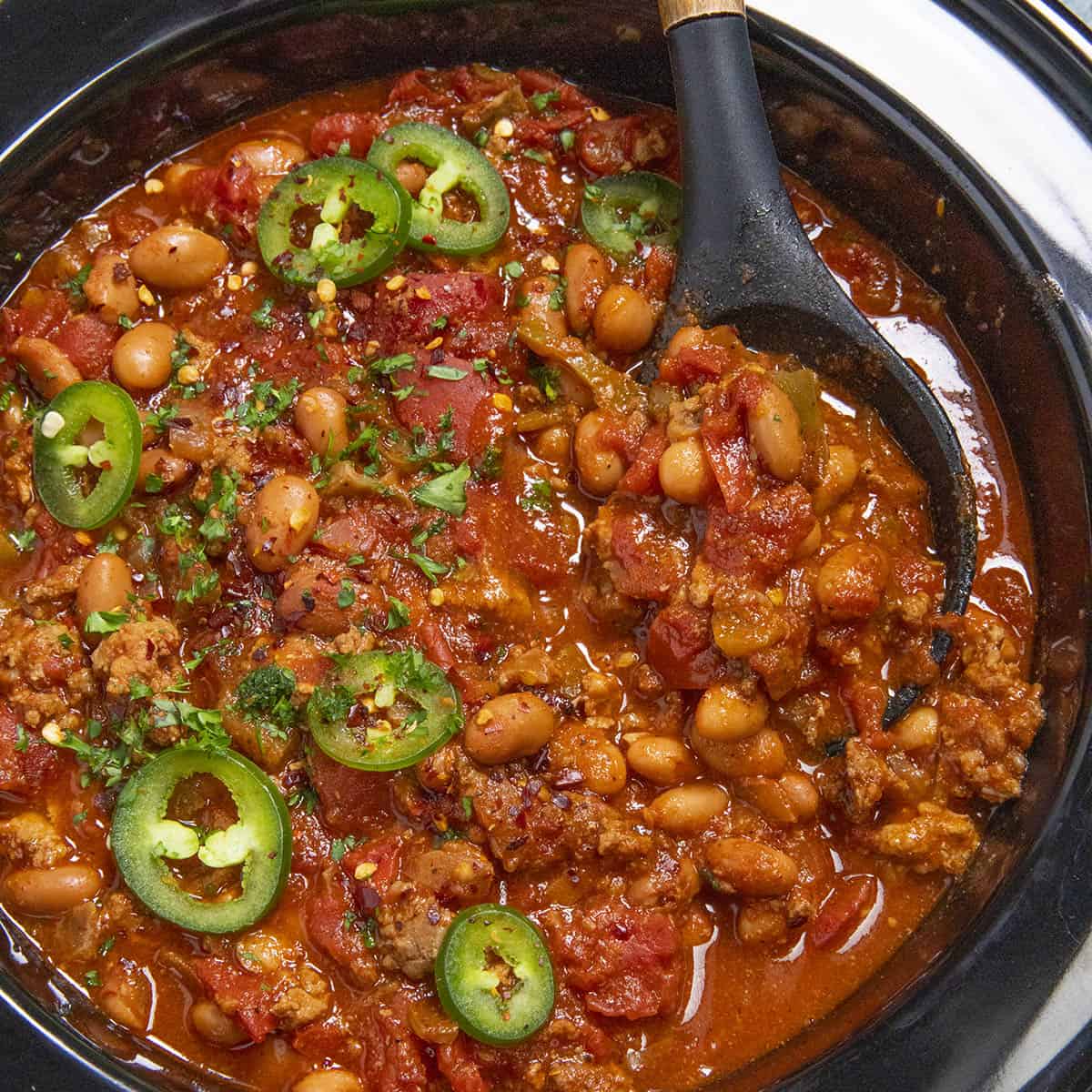 Easy Crockpot Chili Recipe