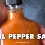 Datil Pepper Sauce