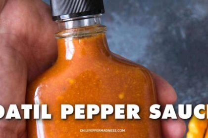 Datil Pepper Sauce