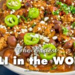 The Easiest Chili in the World
