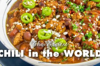 The Easiest Chili in the World