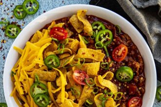 Frito Pie Recipe
