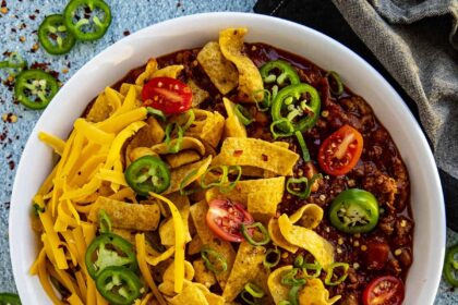 Frito Pie Recipe