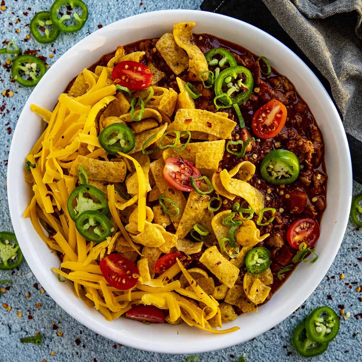 Frito Pie Recipe