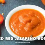 Roasted Red Jalapeno Pepper Hot Sauce