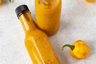 Scotch Bonnet Curry Hot Sauce