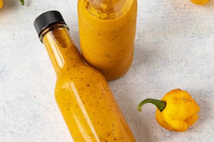 Scotch Bonnet Curry Hot Sauce