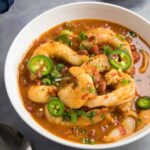 Shrimp and Red Bean Chili Recipe