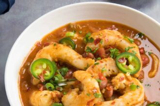 Shrimp and Red Bean Chili Recipe