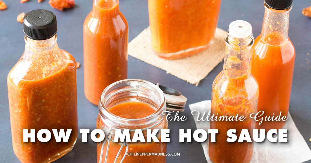How to Make Hot Sauce – The Ultimate Guide