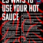 25 Ways To Use Hot Sauce