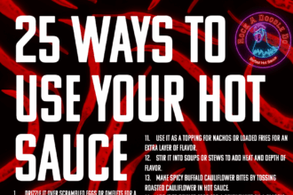 25 Ways To Use Hot Sauce