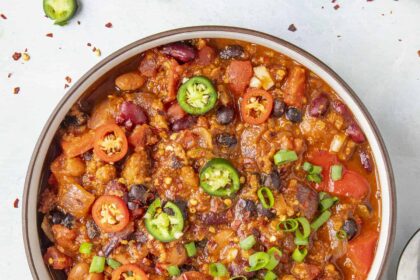 Vegetarian Chili Recipe