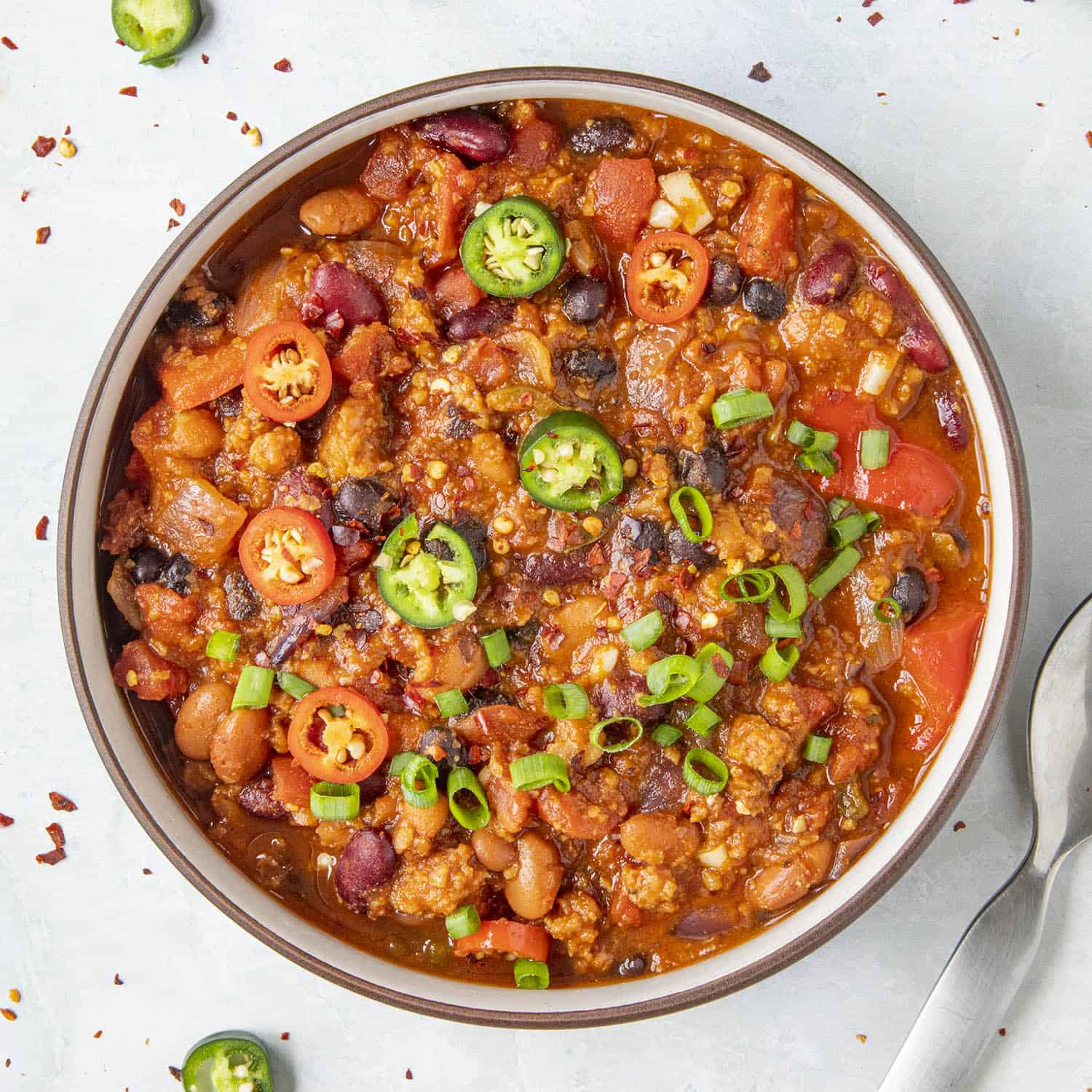Vegetarian Chili Recipe