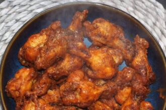Recipe – Honey Chipotle Chicken Wings